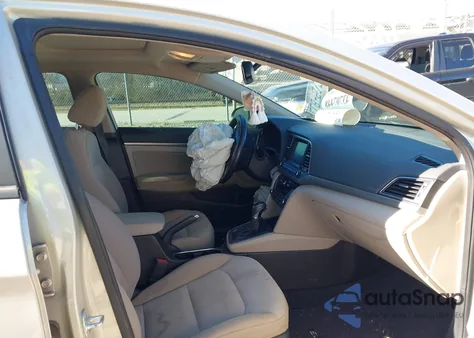 2018 Hyundai Elantra Value Edition from USA, damaged, VIN 5NPD84LF5JH371645